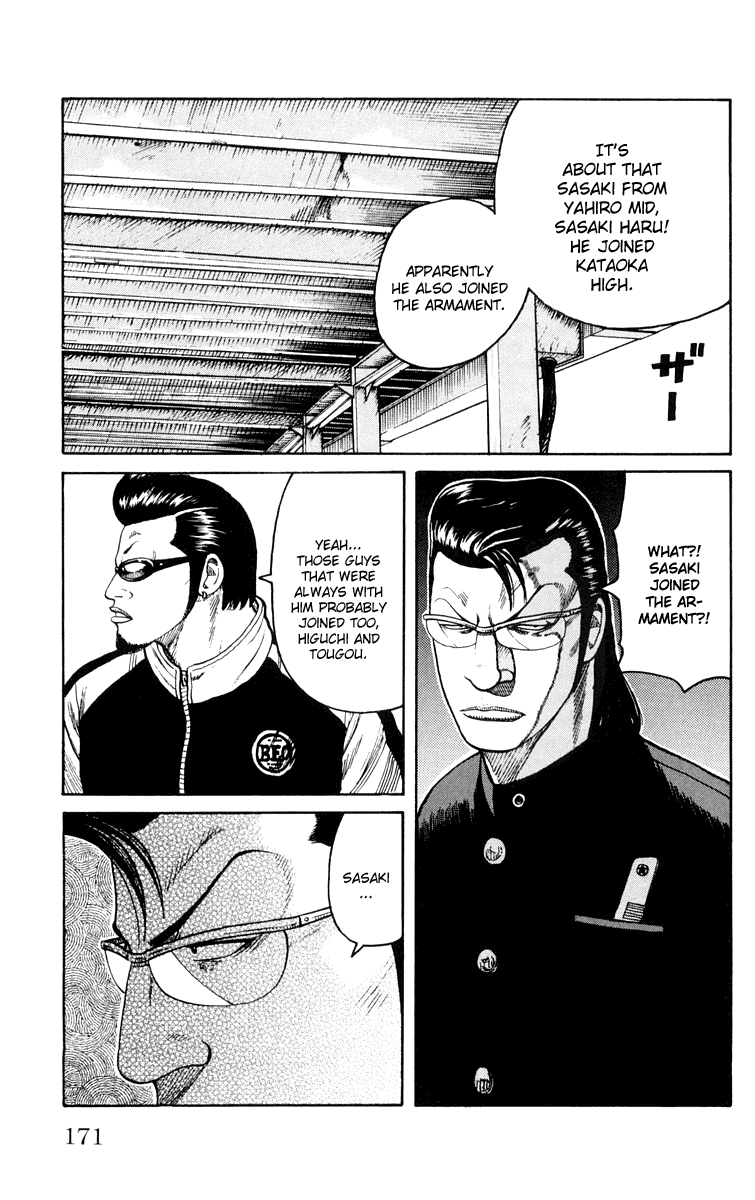 Worst Chapter 44 page 7 - Chapter 44: Suzuran in the Rain