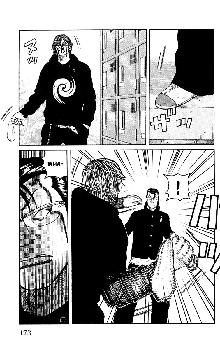 Worst Chapter 44 page 9 - Chapter 44: Suzuran in the Rain