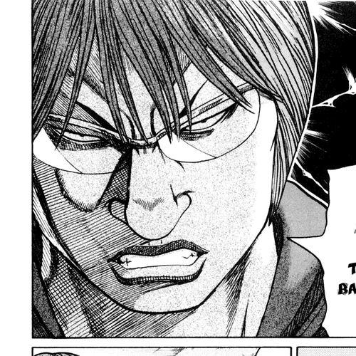 Worst Chapter 44: Suzuran in the Rain cover
