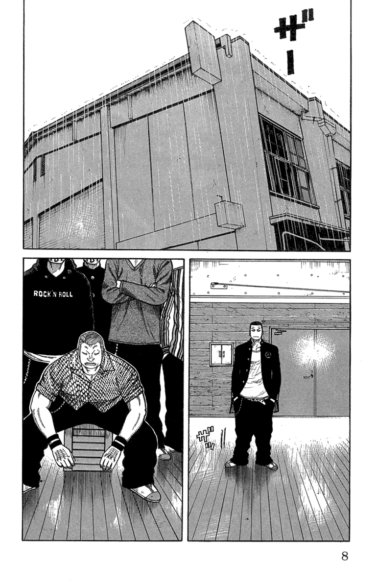 Worst Chapter 45 page 10 - Chapter 45: Hana´s Way of Living