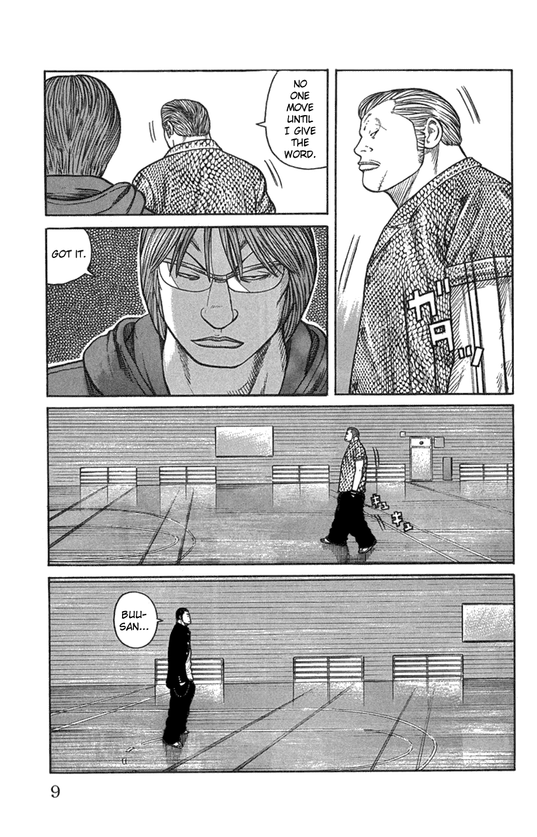 Worst Chapter 45 page 11 - Chapter 45: Hana´s Way of Living