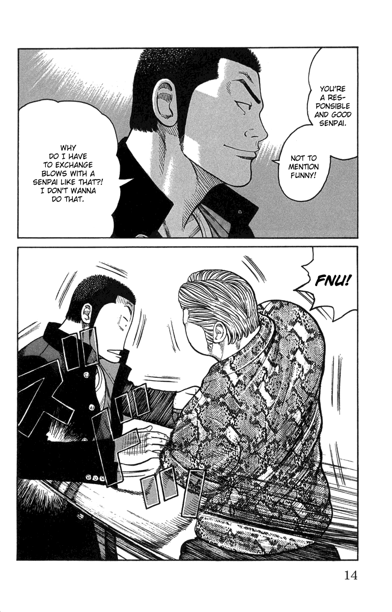 Worst Chapter 45 page 16 - Chapter 45: Hana´s Way of Living