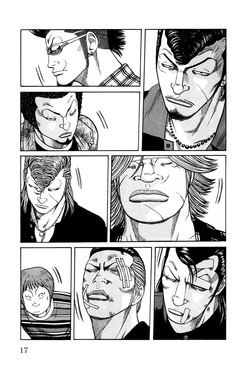 Worst Chapter 45 page 19 - Chapter 45: Hana´s Way of Living
