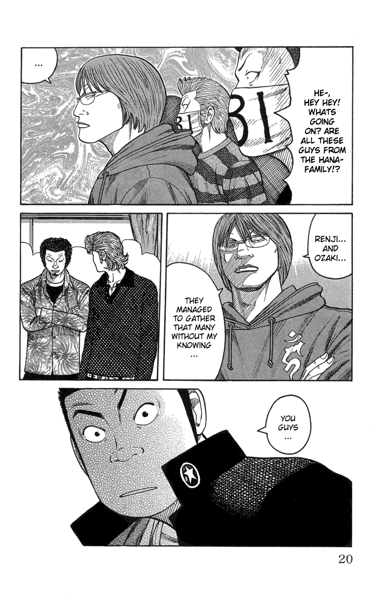 Worst Chapter 45 page 21 - Chapter 45: Hana´s Way of Living