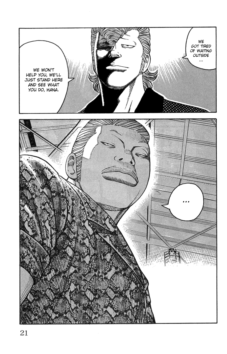 Worst Chapter 45 page 22 - Chapter 45: Hana´s Way of Living