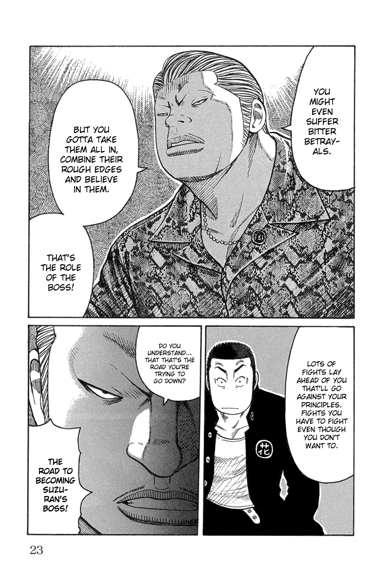 Worst Chapter 45 page 24 - Chapter 45: Hana´s Way of Living