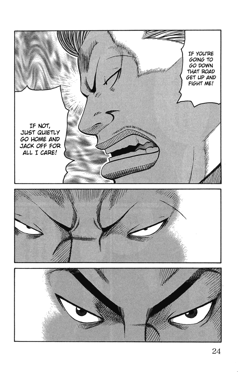 Worst Chapter 45 page 25 - Chapter 45: Hana´s Way of Living