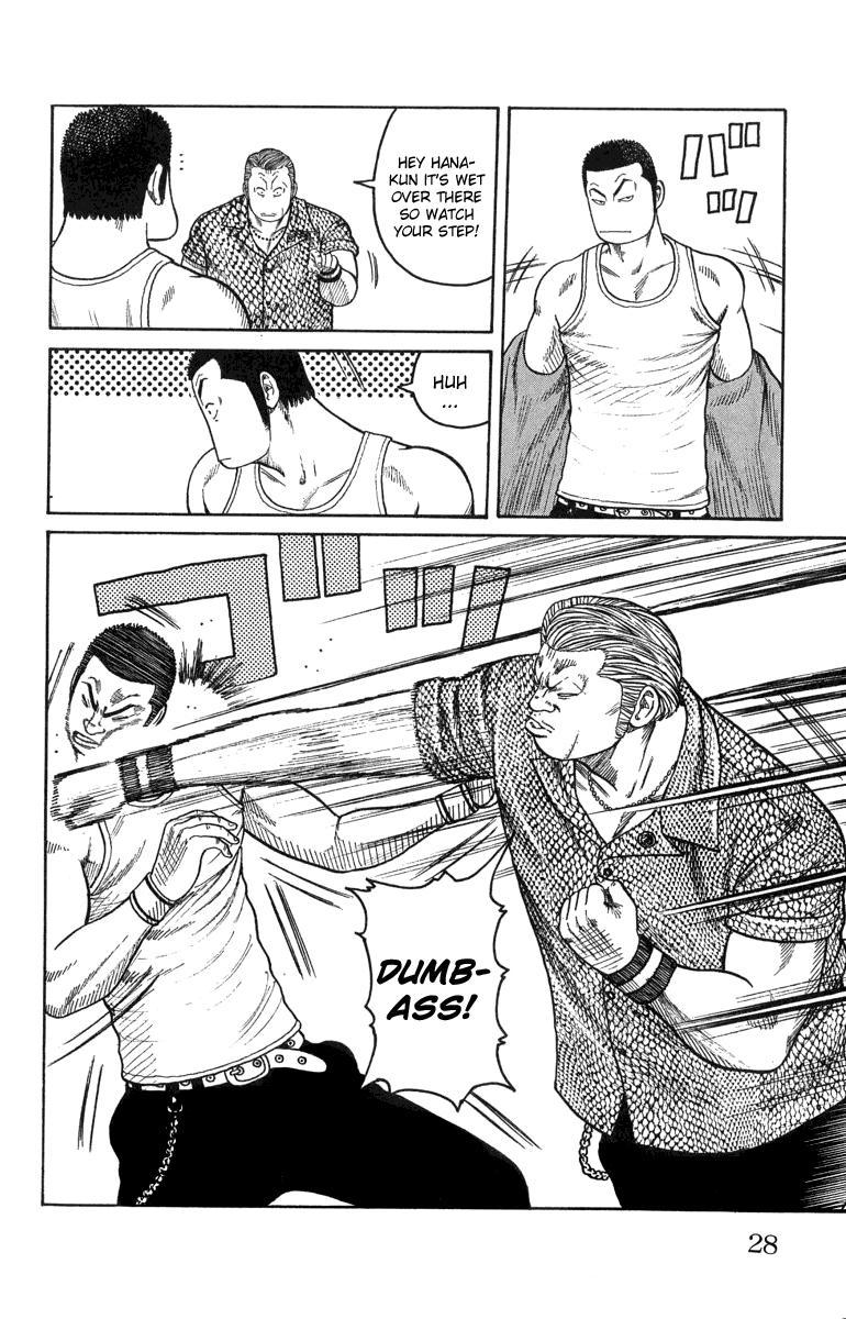 Worst Chapter 45 page 29 - Chapter 45: Hana´s Way of Living
