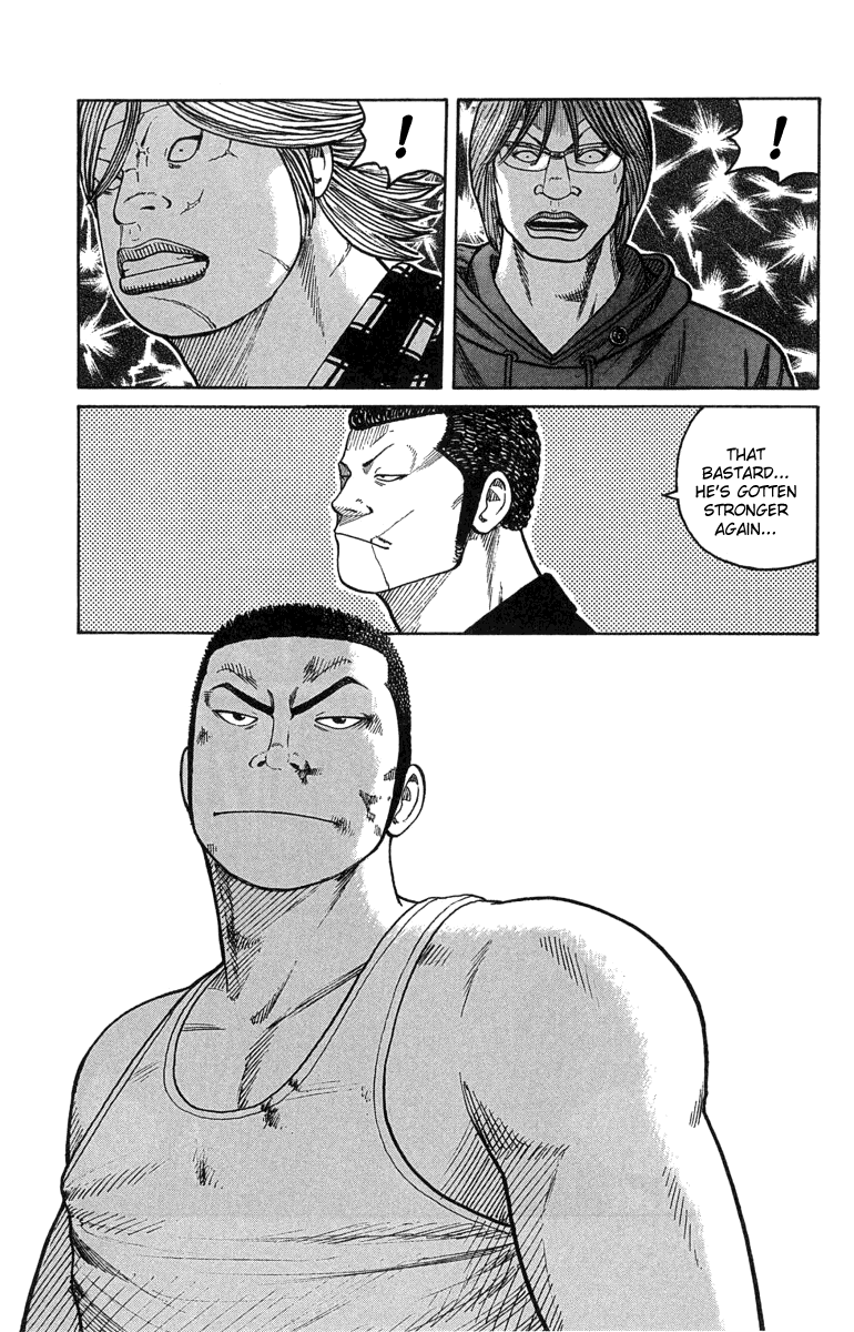Worst Chapter 45 page 38 - Chapter 45: Hana´s Way of Living
