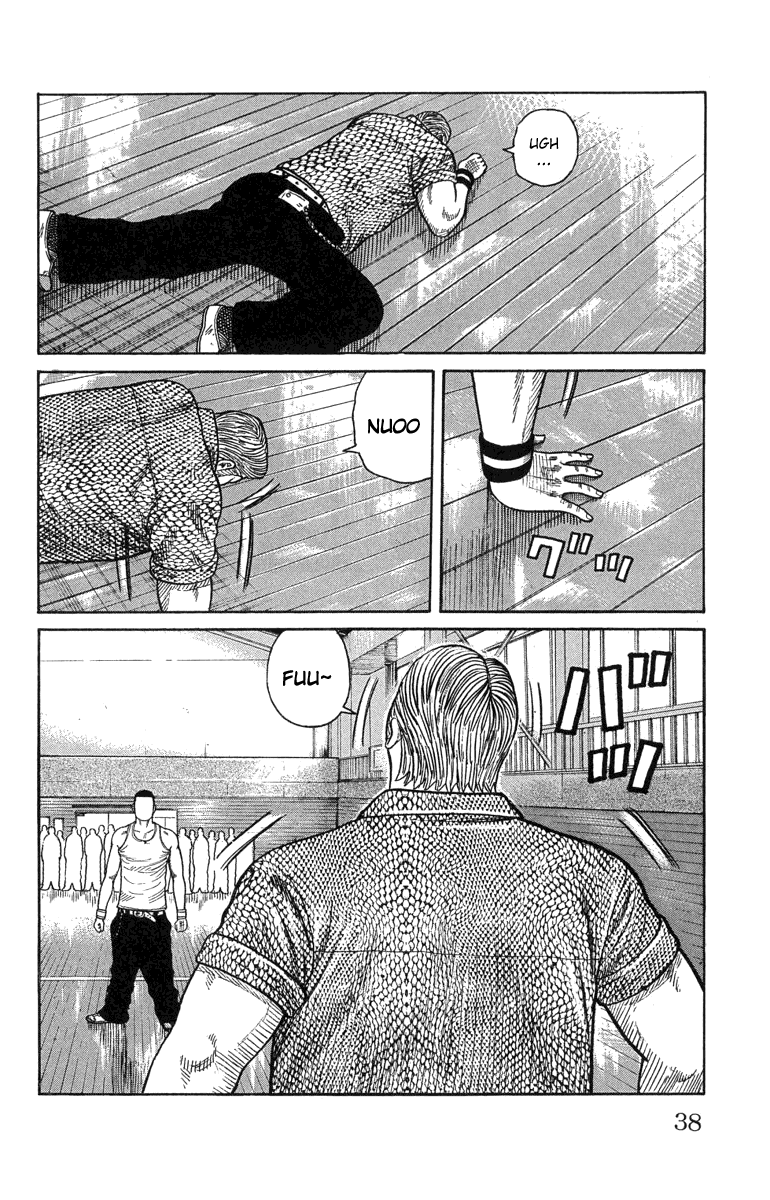 Worst Chapter 45 page 39 - Chapter 45: Hana´s Way of Living