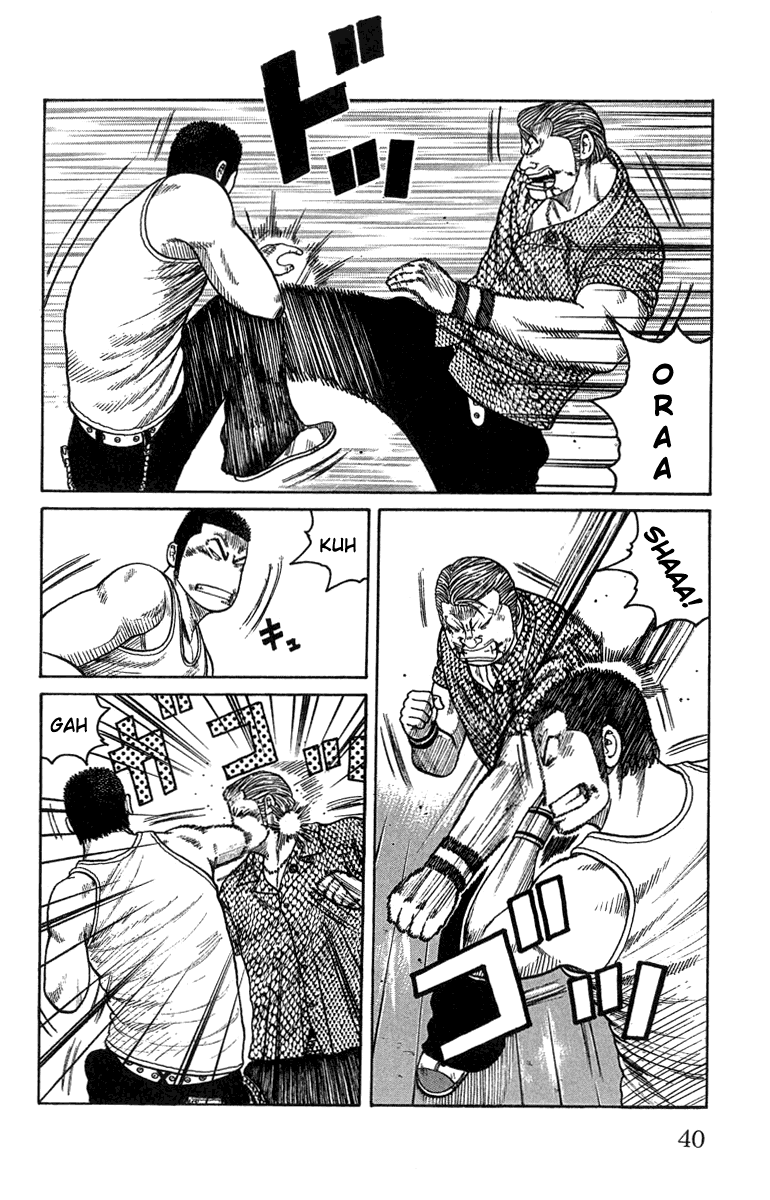 Worst Chapter 45 page 41 - Chapter 45: Hana´s Way of Living