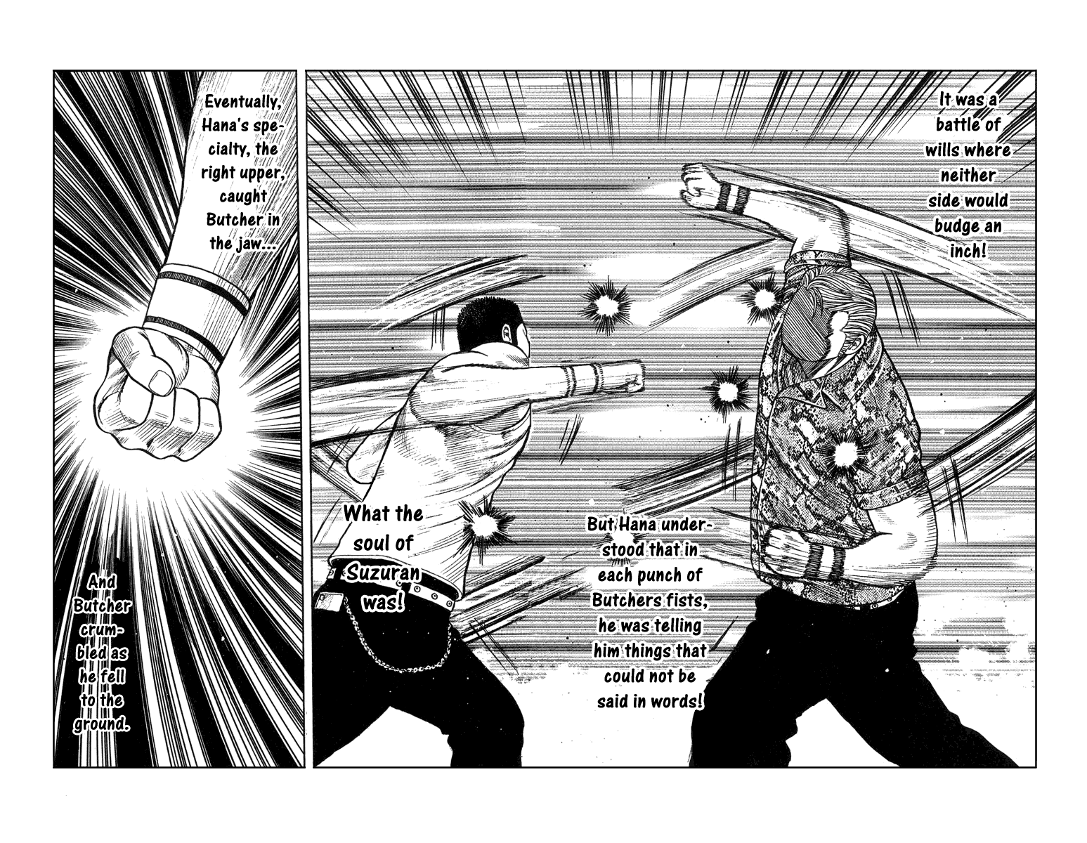 Worst Chapter 45 page 43 - Chapter 45: Hana´s Way of Living