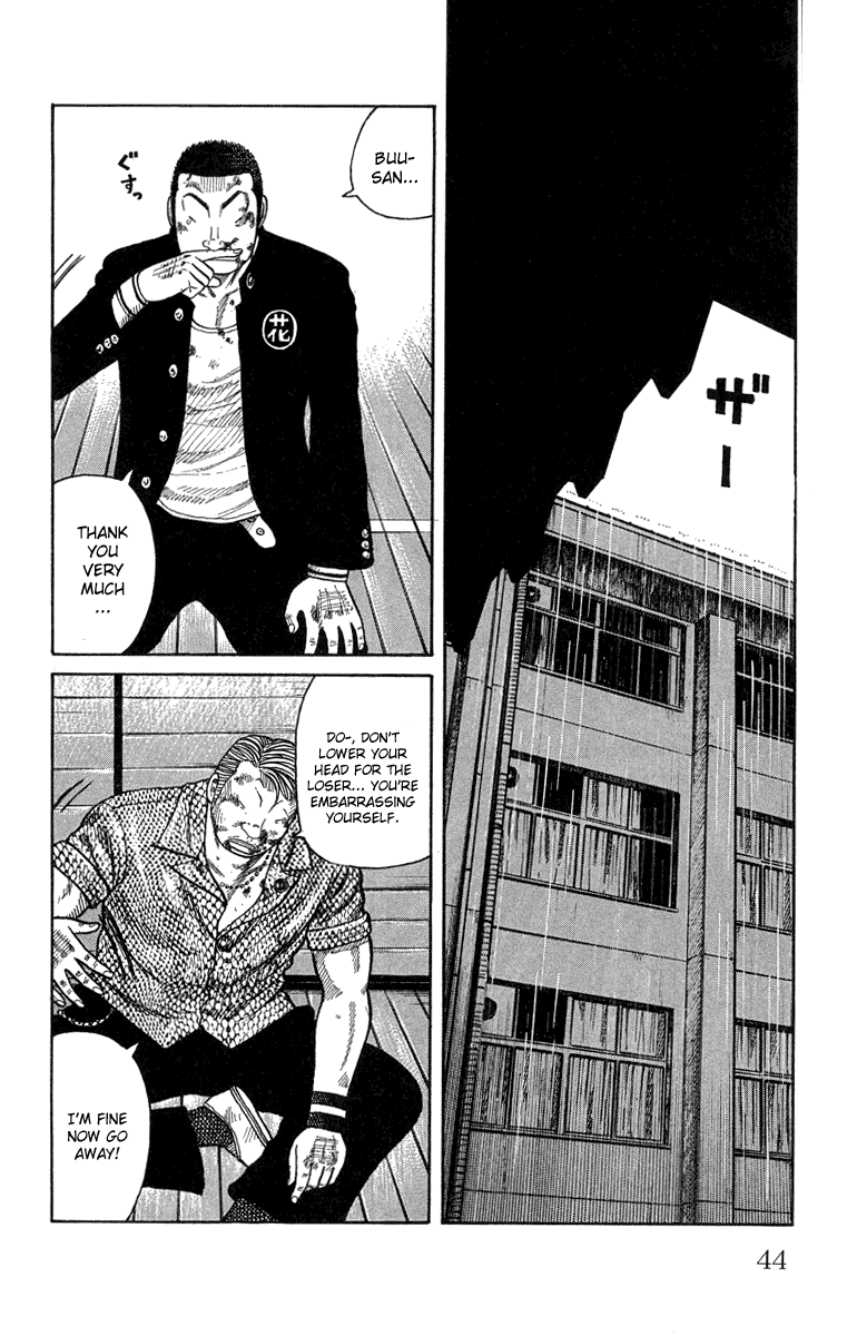Worst Chapter 45 page 44 - Chapter 45: Hana´s Way of Living