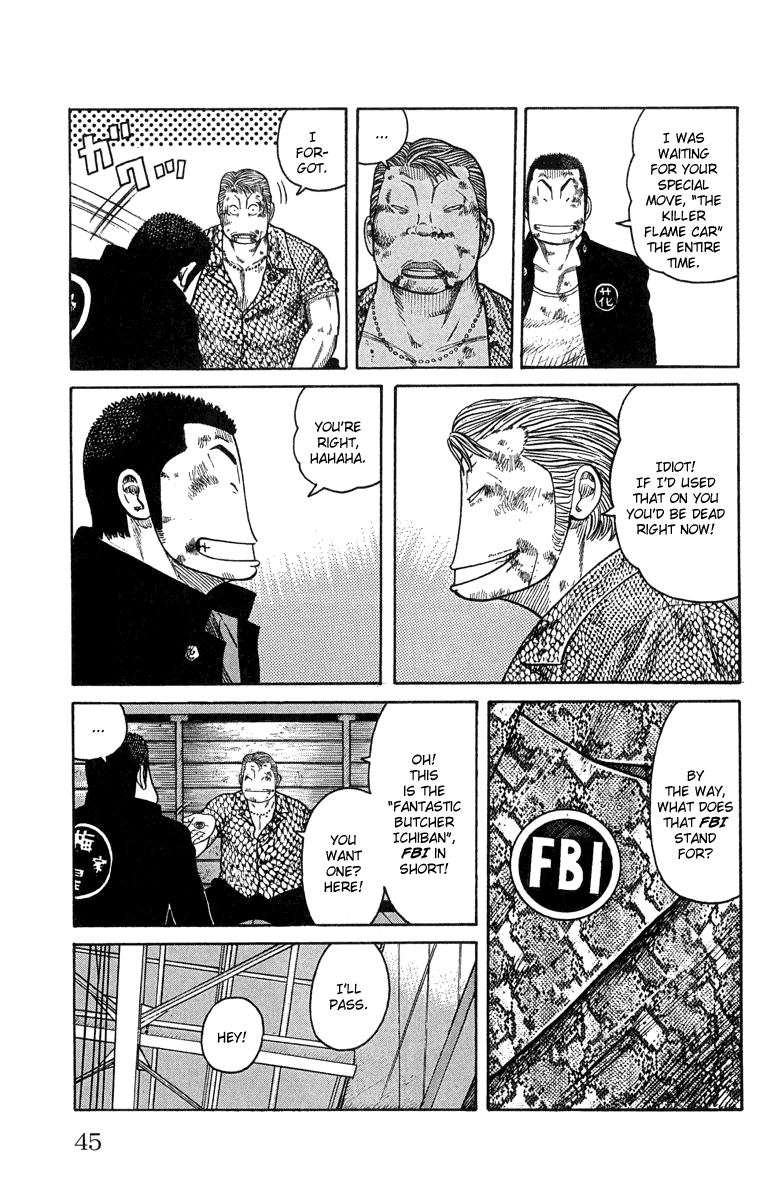 Worst Chapter 45 page 45 - Chapter 45: Hana´s Way of Living