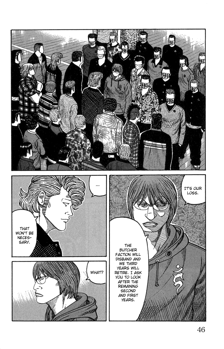 Worst Chapter 45 page 46 - Chapter 45: Hana´s Way of Living