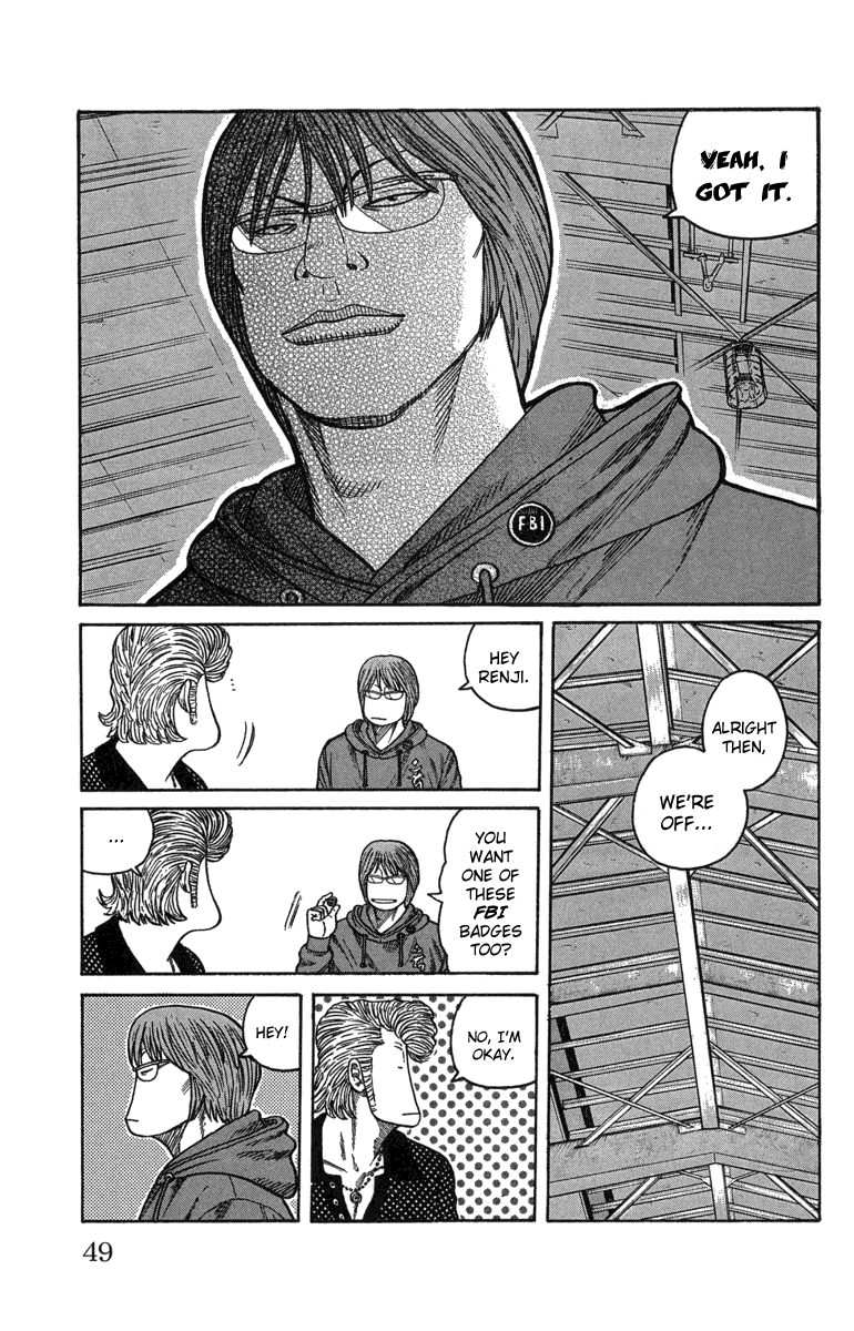 Worst Chapter 45 page 49 - Chapter 45: Hana´s Way of Living
