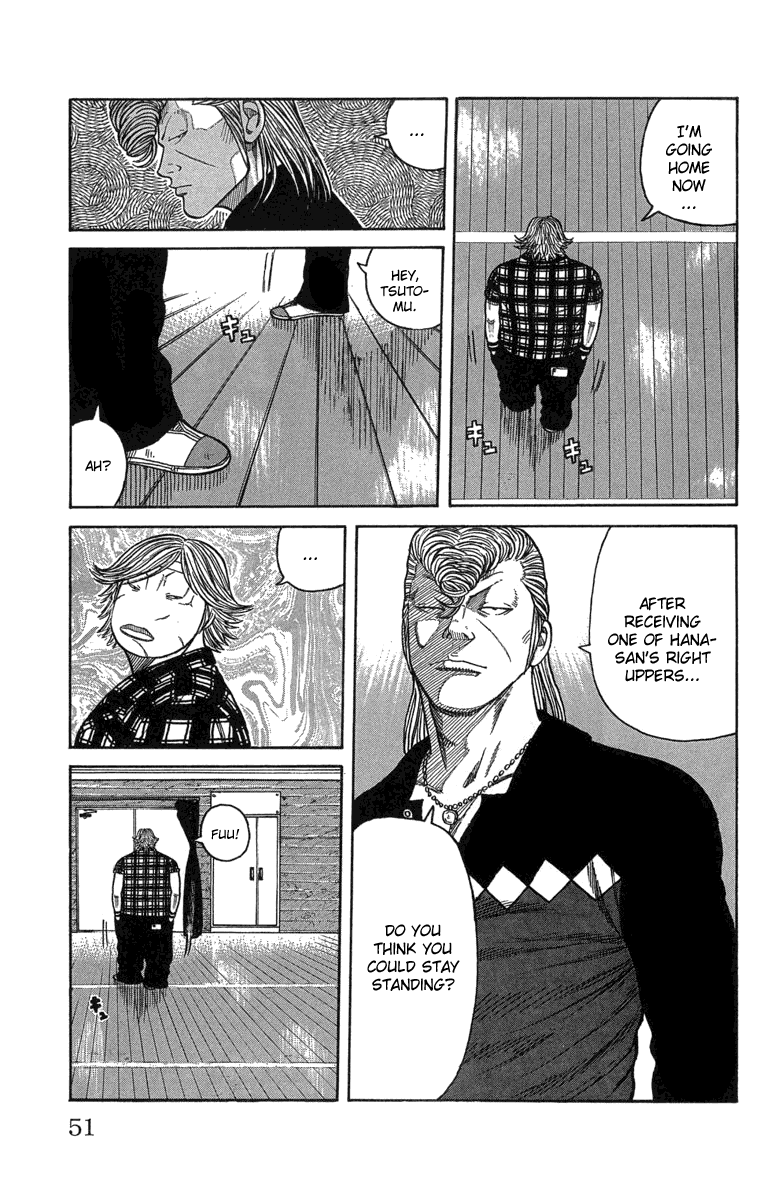 Worst Chapter 45 page 51 - Chapter 45: Hana´s Way of Living