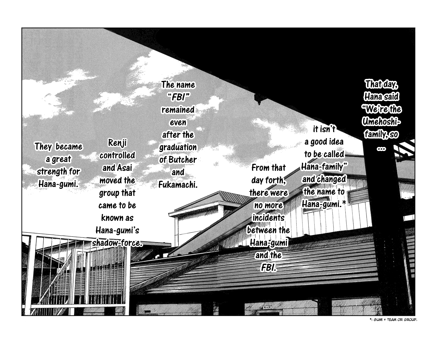 Worst Chapter 45 page 54 - Chapter 45: Hana´s Way of Living