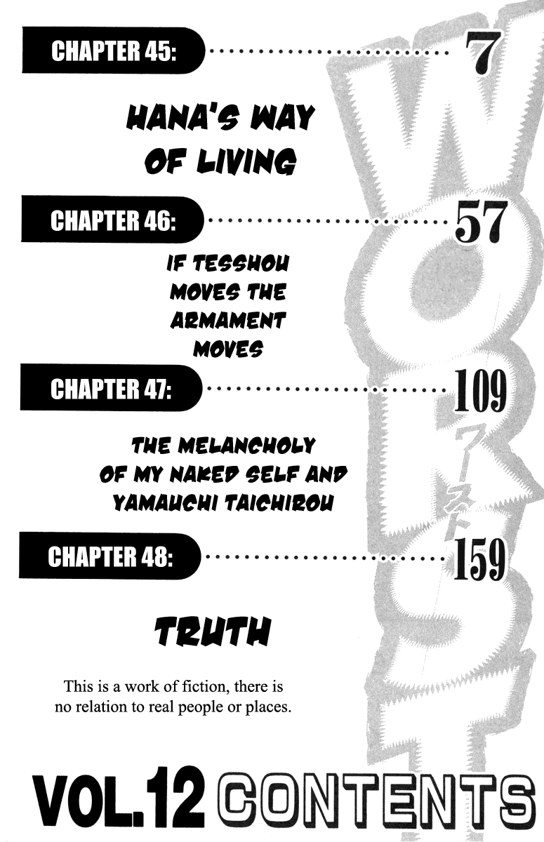 Worst Chapter 45 page 8 - Chapter 45: Hana´s Way of Living