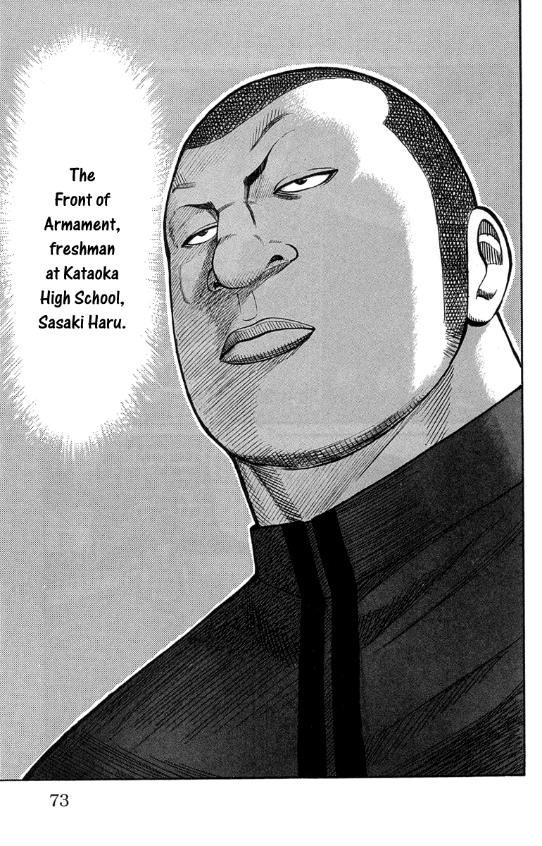 Worst Chapter 46 page 16 - Chapter 46: If Tesshou Moves the Armament Moves