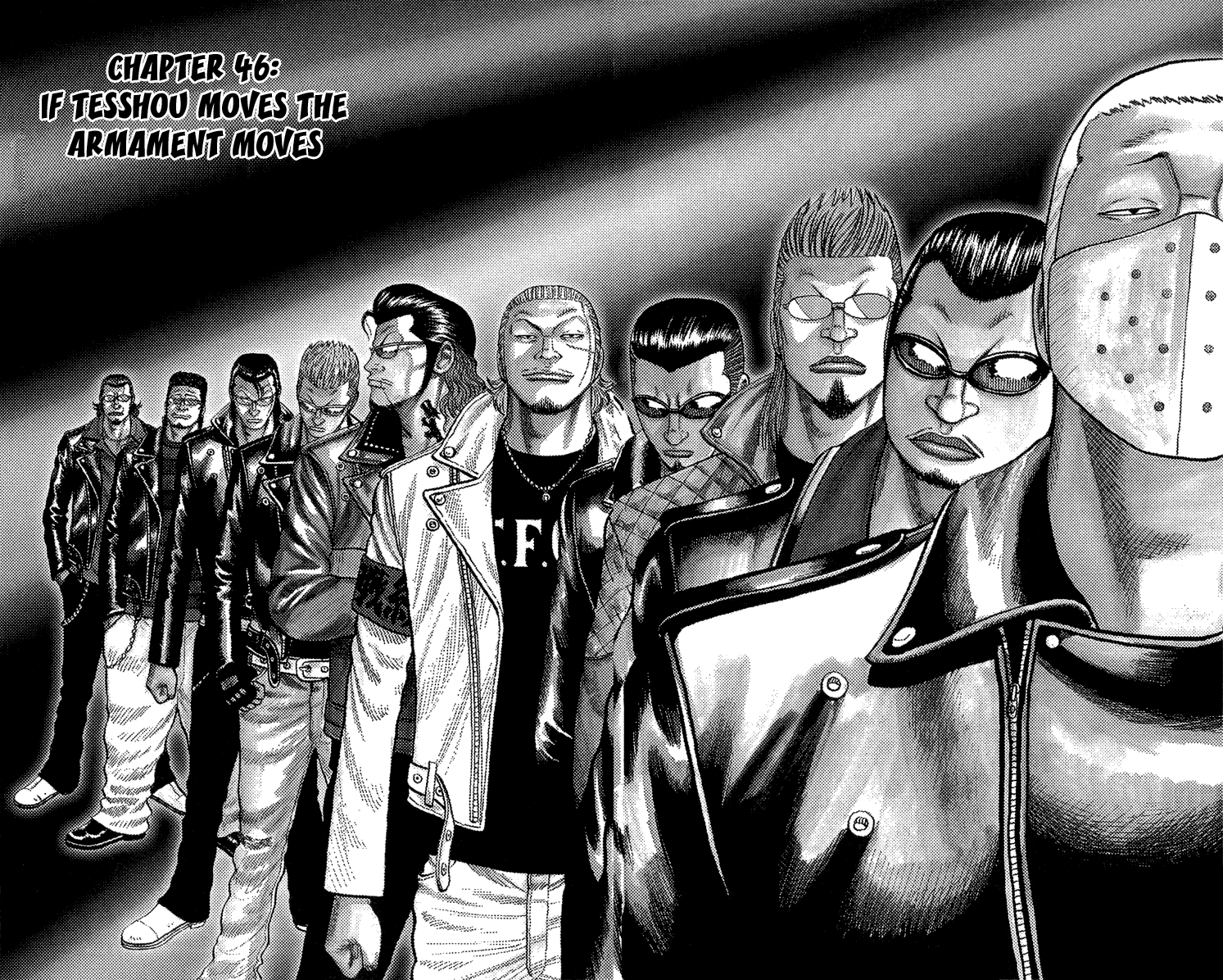 Worst Chapter 46 page 2 - Chapter 46: If Tesshou Moves the Armament Moves