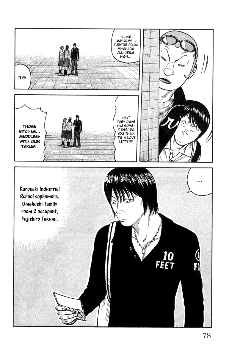 Worst Chapter 46 page 21 - Chapter 46: If Tesshou Moves the Armament Moves