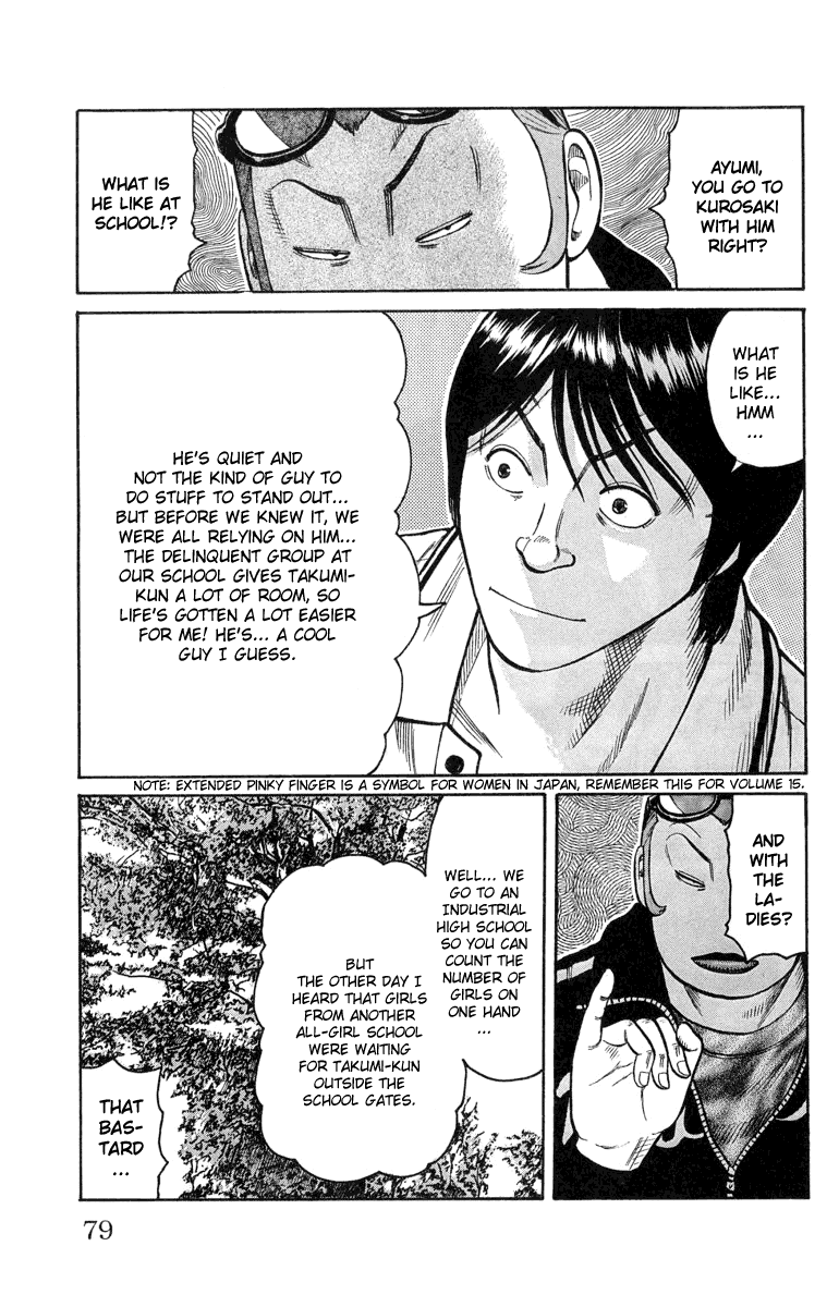 Worst Chapter 46 page 22 - Chapter 46: If Tesshou Moves the Armament Moves