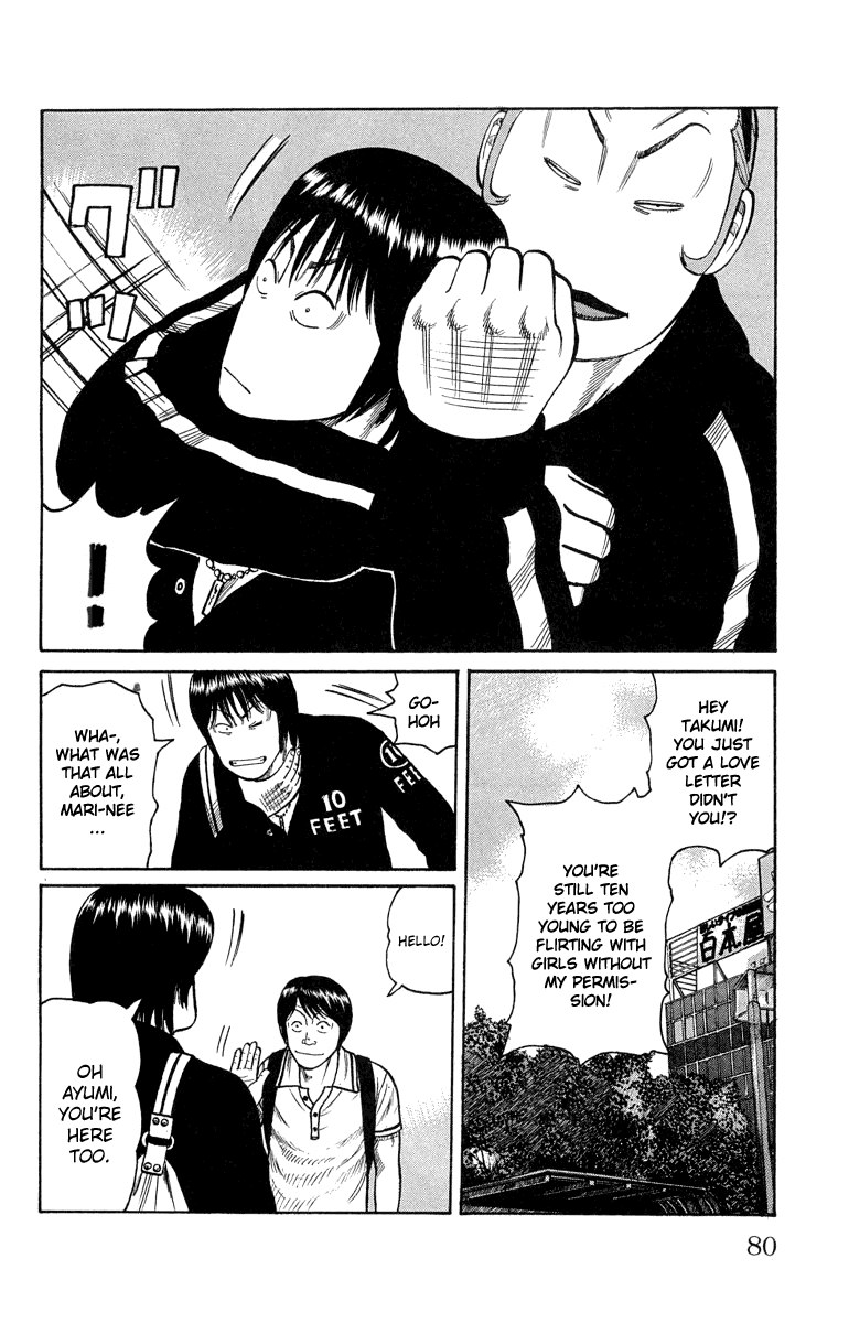 Worst Chapter 46 page 23 - Chapter 46: If Tesshou Moves the Armament Moves