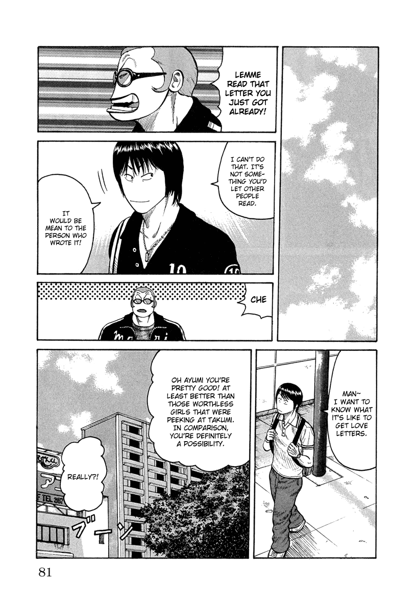 Worst Chapter 46 page 24 - Chapter 46: If Tesshou Moves the Armament Moves