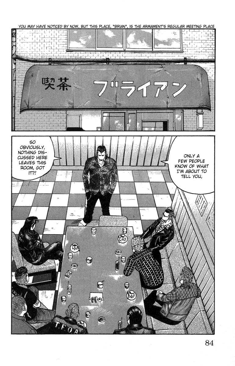 Worst Chapter 46 page 27 - Chapter 46: If Tesshou Moves the Armament Moves