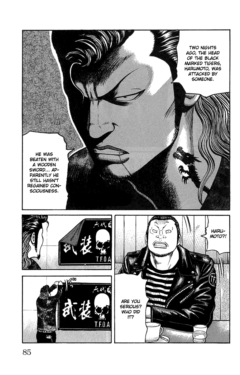 Worst Chapter 46 page 28 - Chapter 46: If Tesshou Moves the Armament Moves