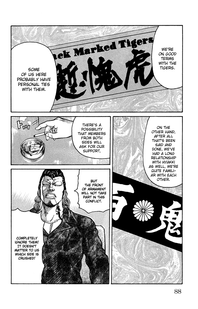 Worst Chapter 46 page 31 - Chapter 46: If Tesshou Moves the Armament Moves