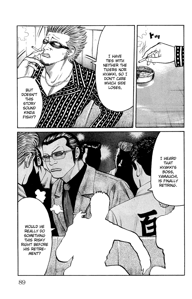 Worst Chapter 46 page 32 - Chapter 46: If Tesshou Moves the Armament Moves