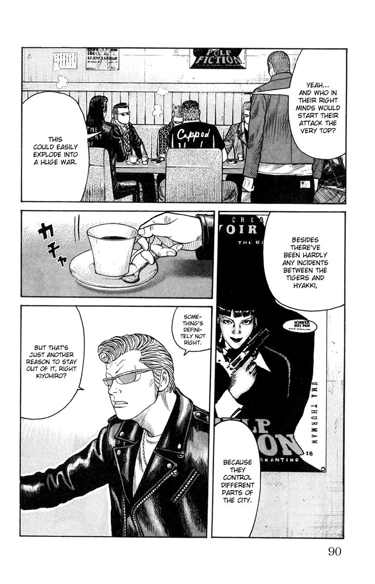 Worst Chapter 46 page 33 - Chapter 46: If Tesshou Moves the Armament Moves
