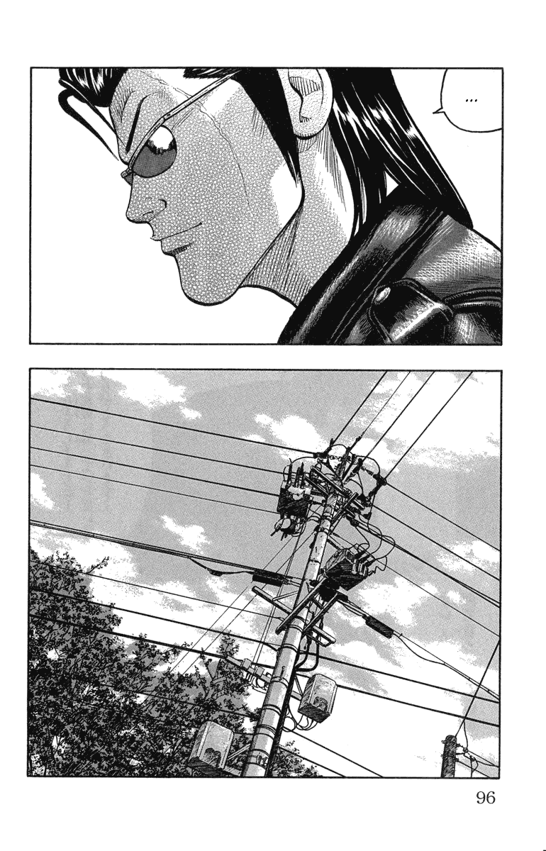 Worst Chapter 46 page 39 - Chapter 46: If Tesshou Moves the Armament Moves