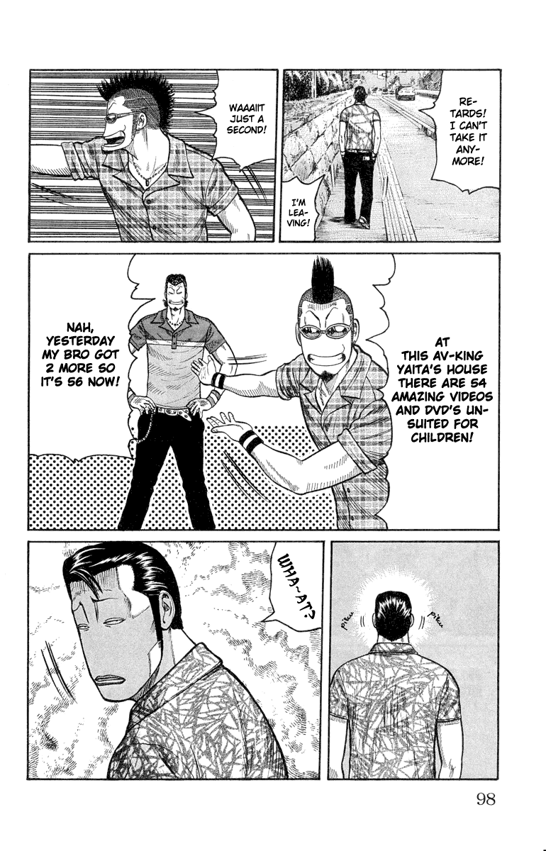 Worst Chapter 46 page 41 - Chapter 46: If Tesshou Moves the Armament Moves