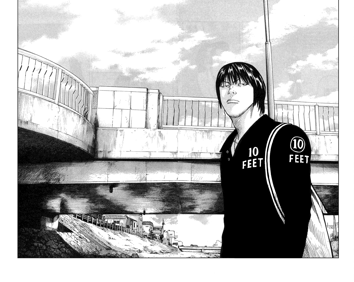 Worst Chapter 46 page 45 - Chapter 46: If Tesshou Moves the Armament Moves