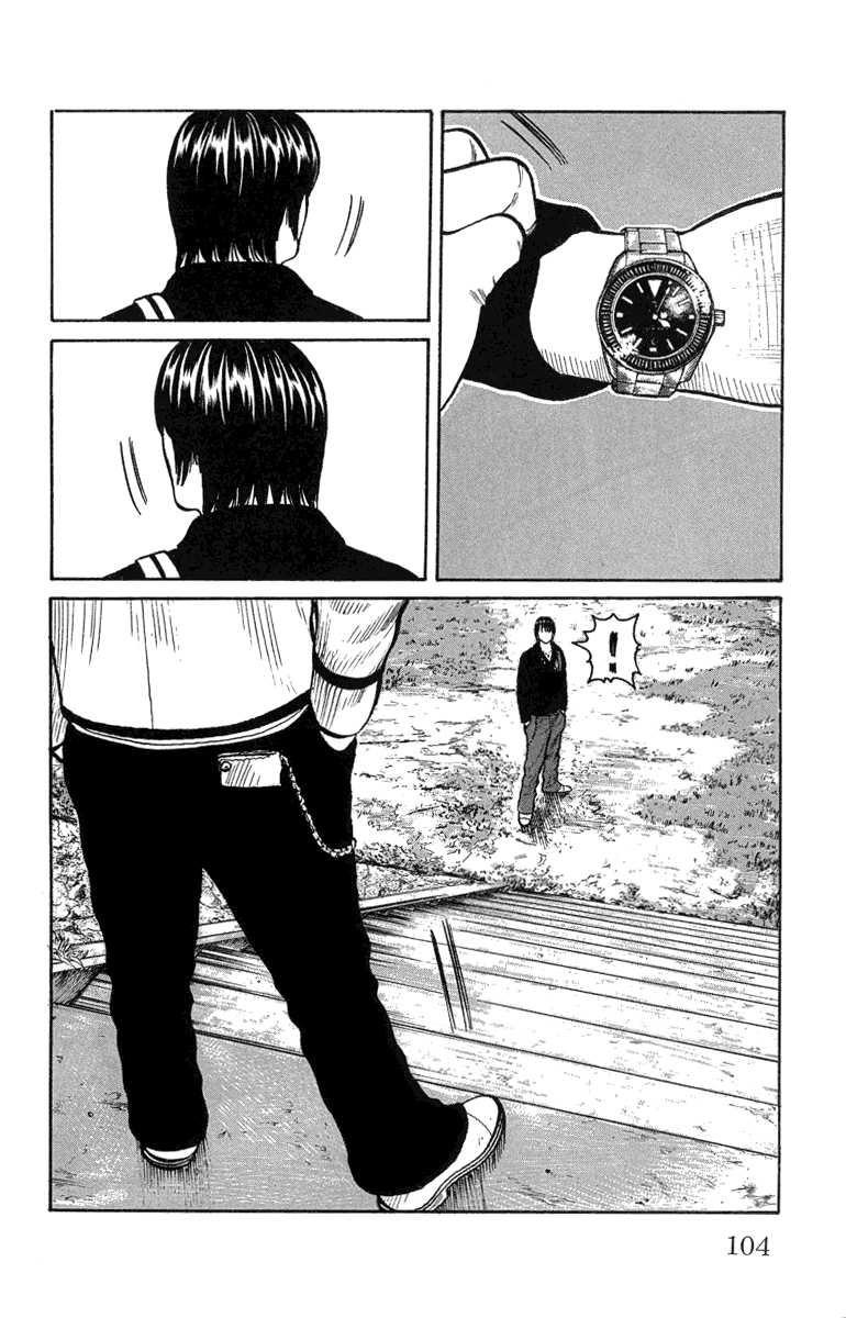 Worst Chapter 46 page 46 - Chapter 46: If Tesshou Moves the Armament Moves