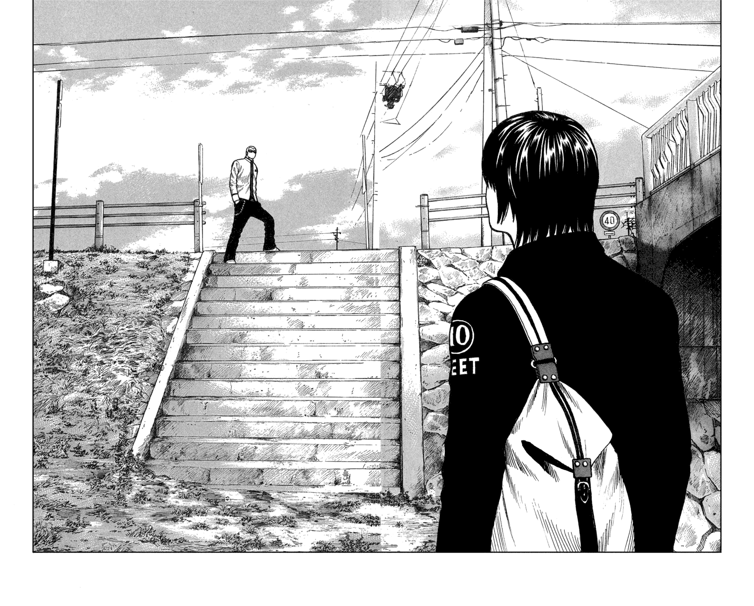 Worst Chapter 46 page 48 - Chapter 46: If Tesshou Moves the Armament Moves