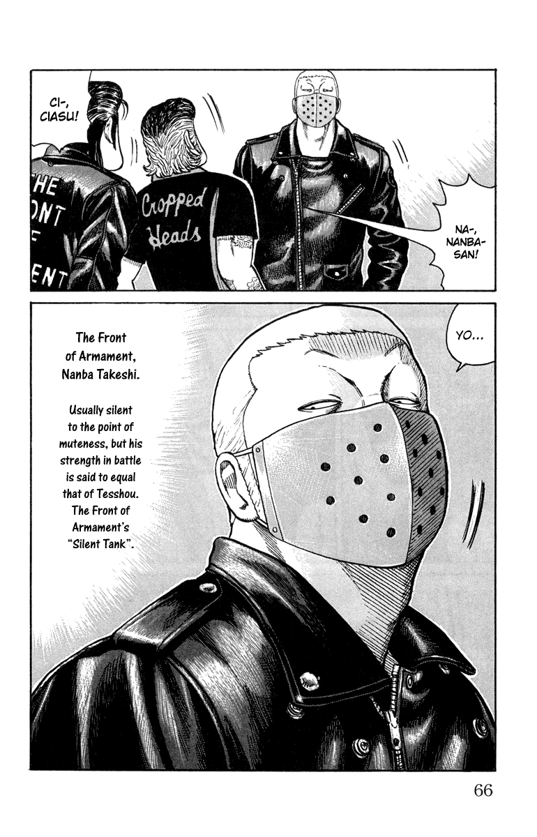 Worst Chapter 46 page 9 - Chapter 46: If Tesshou Moves the Armament Moves