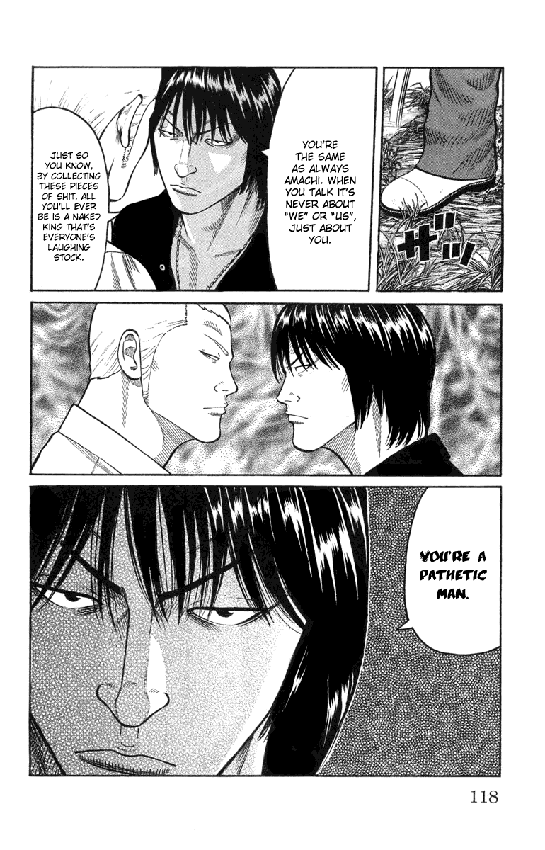 Worst Chapter 47 page 10 - Chapter 47: The Melancholy of My Naked Self and Yamauchi Taichirou