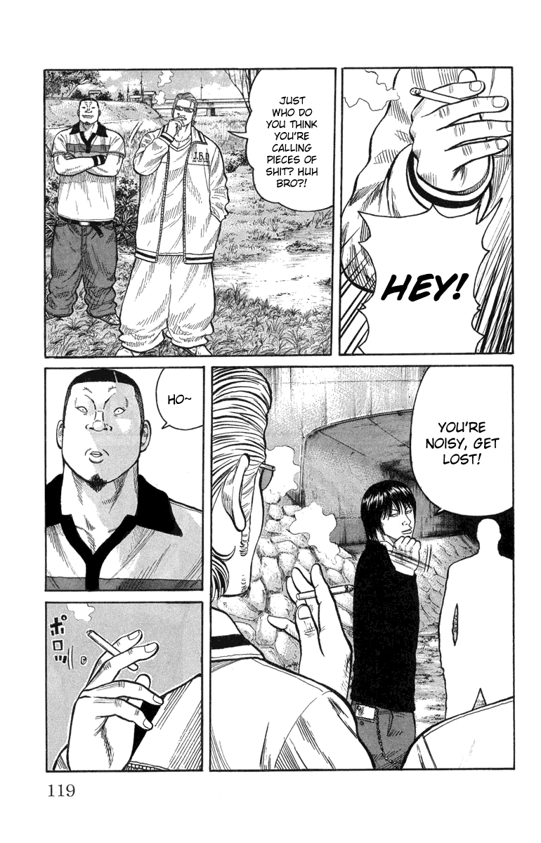 Worst Chapter 47 page 11 - Chapter 47: The Melancholy of My Naked Self and Yamauchi Taichirou
