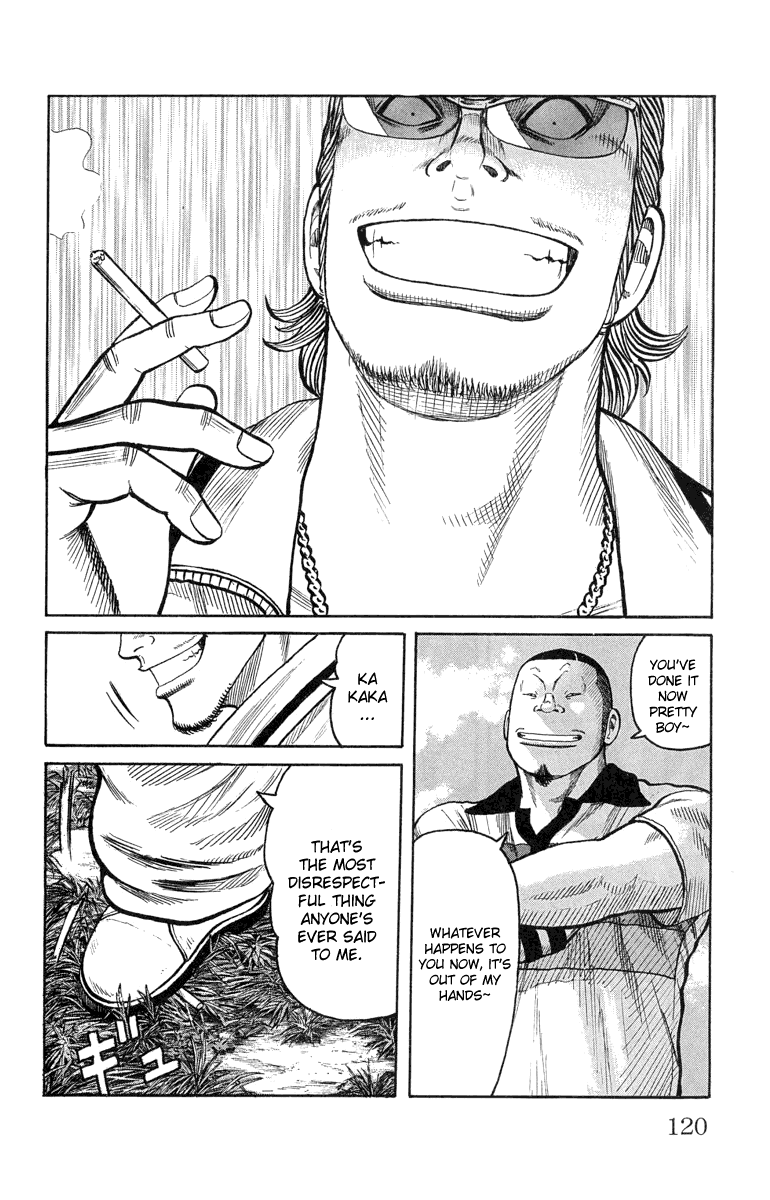 Worst Chapter 47 page 12 - Chapter 47: The Melancholy of My Naked Self and Yamauchi Taichirou