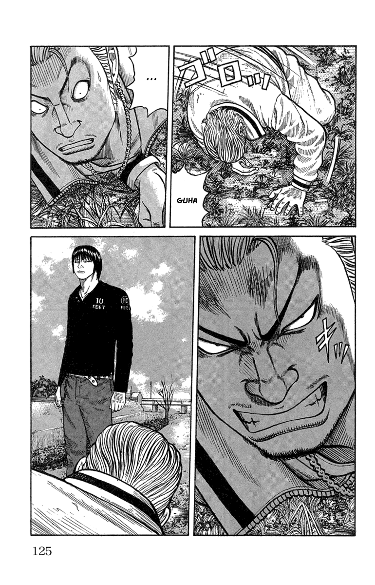 Worst Chapter 47 page 16 - Chapter 47: The Melancholy of My Naked Self and Yamauchi Taichirou