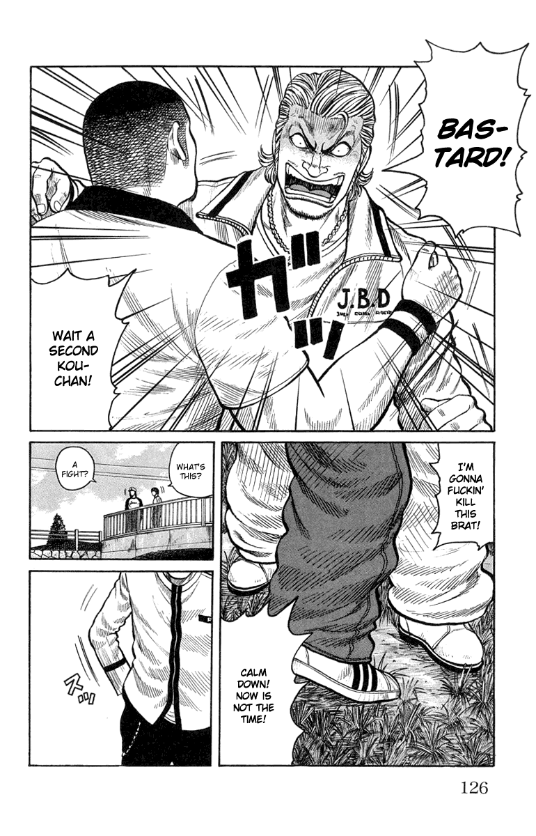 Worst Chapter 47 page 17 - Chapter 47: The Melancholy of My Naked Self and Yamauchi Taichirou