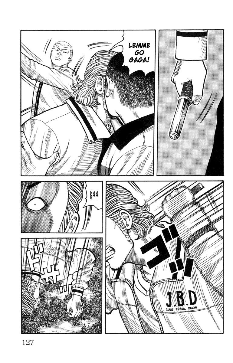 Worst Chapter 47 page 18 - Chapter 47: The Melancholy of My Naked Self and Yamauchi Taichirou