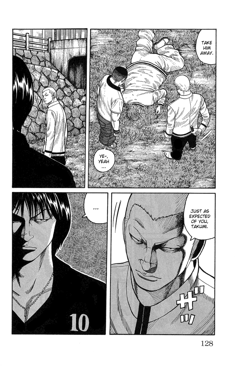 Worst Chapter 47 page 19 - Chapter 47: The Melancholy of My Naked Self and Yamauchi Taichirou