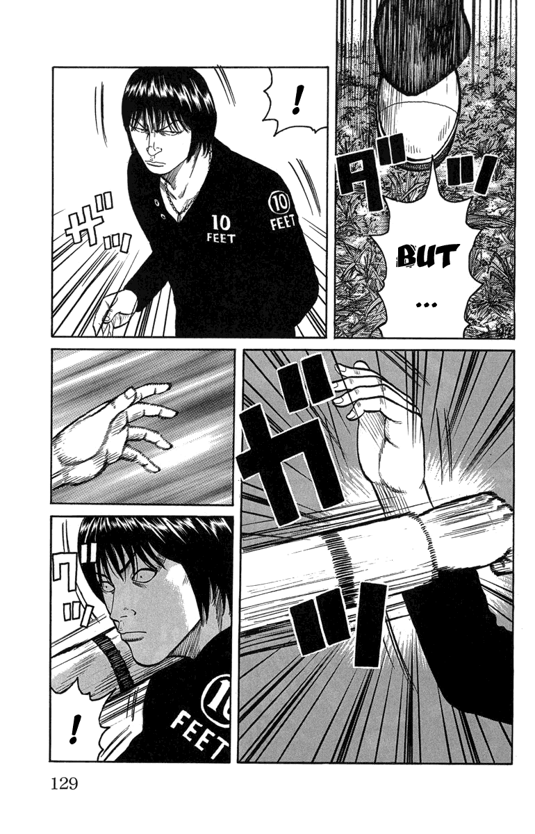 Worst Chapter 47 page 20 - Chapter 47: The Melancholy of My Naked Self and Yamauchi Taichirou