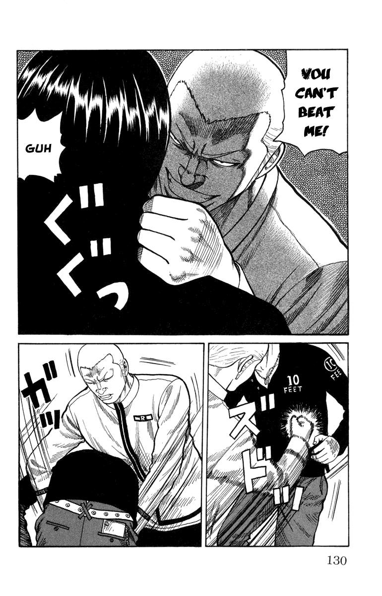 Worst Chapter 47 page 21 - Chapter 47: The Melancholy of My Naked Self and Yamauchi Taichirou