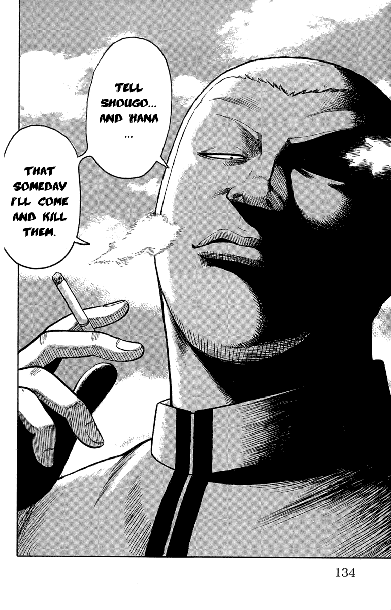 Worst Chapter 47 page 25 - Chapter 47: The Melancholy of My Naked Self and Yamauchi Taichirou